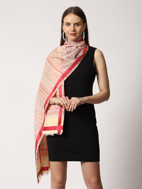 Women's Jamawar Wool Stole
